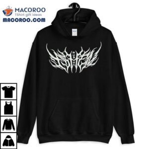 Ashen Metal Logo Shirt