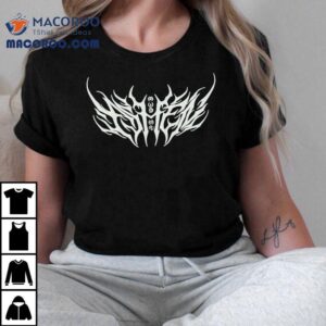 Ashen Metal Logo Tshirt