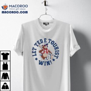 Asheville Tourists Baseball Let Ted E Tourist Win Shirt