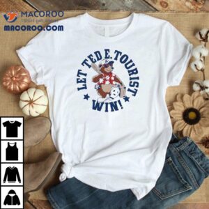 Asheville Tourists Baseball Let Ted E Tourist Win Shirt