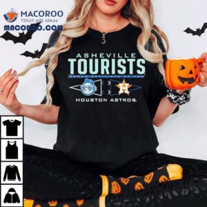 Asheville Tourists Proud Affiliate Of The Houston Astros Shirt