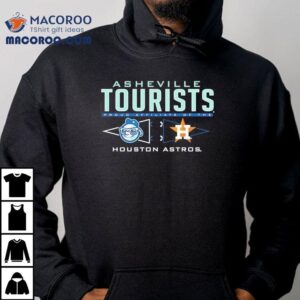 Asheville Tourists Proud Affiliate Of The Houston Astros Tshirt