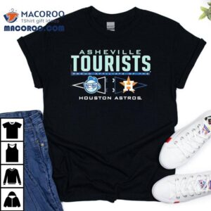 Asheville Tourists Proud Affiliate Of The Houston Astros Tshirt
