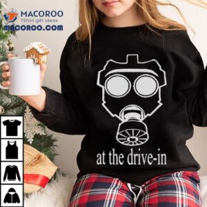 At The Drive-in Gasmask Shirt