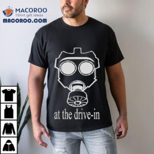 At The Drive-in Gasmask Shirt