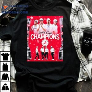 Atlanta Drive Gc The First Ever Tgl Sofi Cup Champions 2025 Shirt