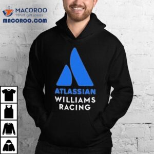 Atlassian Williams F1 Racing Stacked Logo Shirts 2 Atlassian Williams F Racing Stacked Logo S Tshirt