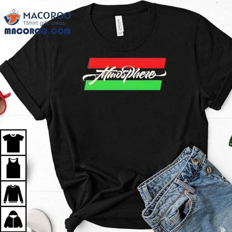 Atmosphere De Friends Part Trois Tour Shirt Atmosphere De Friends Part Trois Tour Shirt