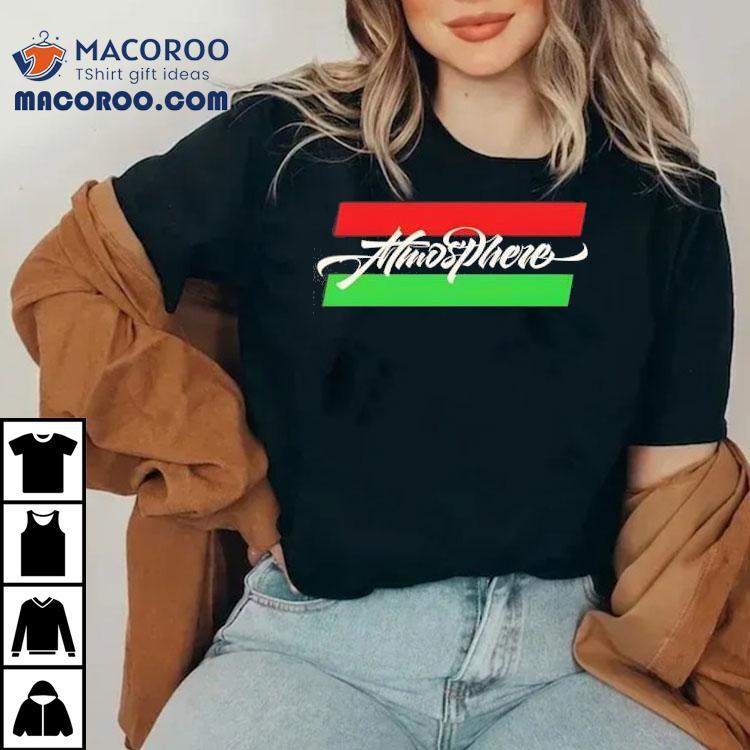 Atmosphere De Friends Part Trois Tour Shirt Atmosphere De Friends Part Trois Tour Shirt