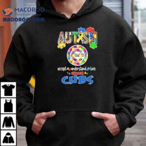 Autism Accept Understand Love Cubs Shirt