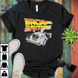 Back To The Future Racing Shirt