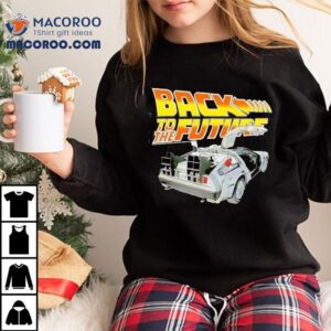 Back To The Future Racing Shirt