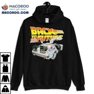 Back To The Future Racing Tshirt