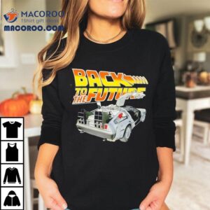 Back To The Future Racing Tshirt