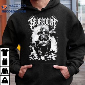 Beartooth Throne Skeleton Tshirt