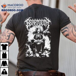 Beartooth Throne Skeleton Tshirt