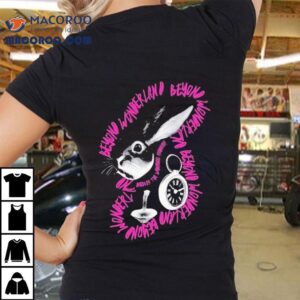 Beyond Wonderland I Lost My Head Rabbi Tshirt