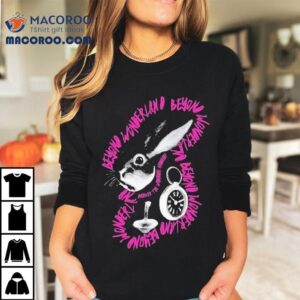 Beyond Wonderland I Lost My Head Rabbi Tshirt