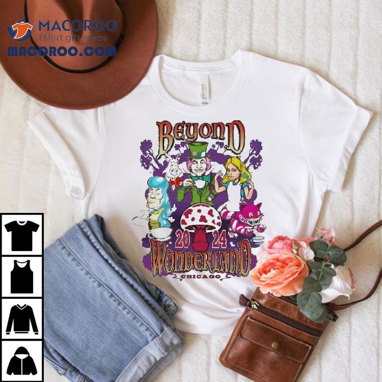 Beyond Wonderland Into The Garden Lineup Chicago Bulls 2024 Shirt Beyond Wonderland Into The Garden Lineup Chicago Bulls 2024 Shirt