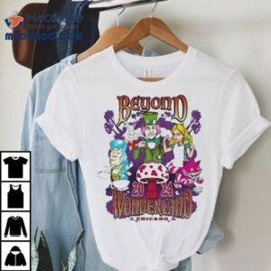 Beyond Wonderland Into The Garden Lineup Chicago Bulls 2024 Shirt 2 Beyond Wonderland Into The Garden Lineup Chicago Bulls Tshirt