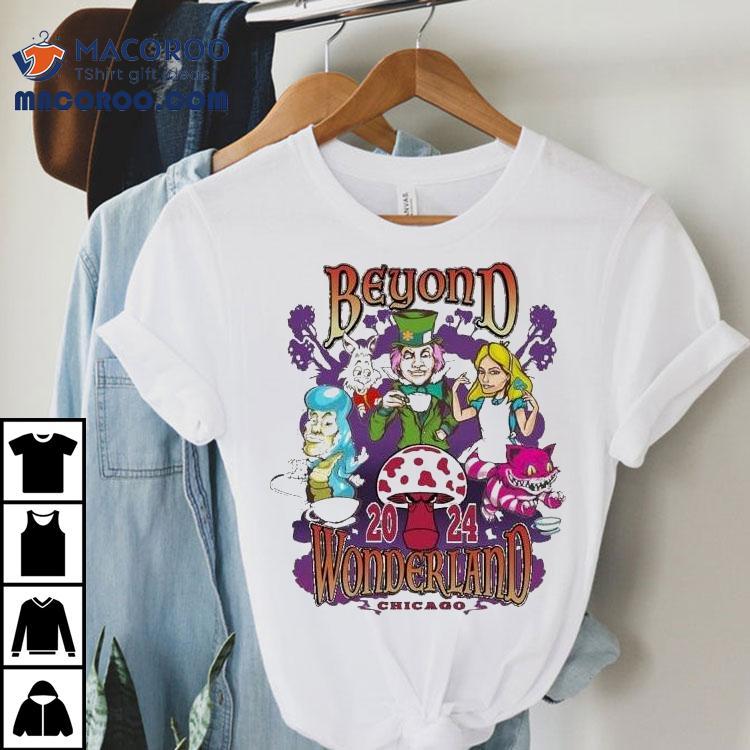 Beyond Wonderland Into The Garden Lineup Chicago Bulls 2024 Shirt Beyond Wonderland Into The Garden Lineup Chicago Bulls 2024 Shirt