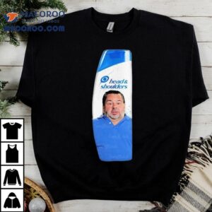Big Ed Head And Shoulders Tshirt