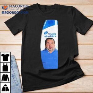 Big Ed Head And Shoulders Tshirt