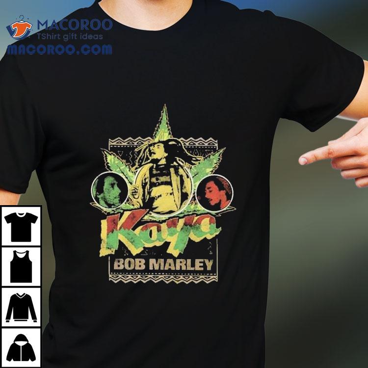Bob Marley Kaya Shirt Bob Marley Kaya Shirt