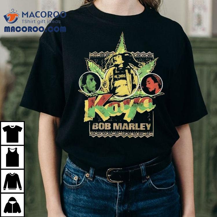 Bob Marley Kaya Shirt Bob Marley Kaya Shirt