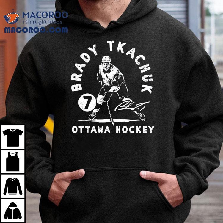Brady Tkachuk 7 Ottawa Senators Shirt Brady Tkachuk 7 Ottawa Senators Shirt