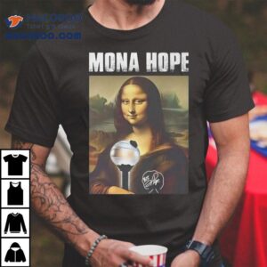 Bts J Hope Mona Lisa Hope Tshirt