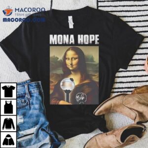 Bts J Hope Mona Lisa Hope Tshirt
