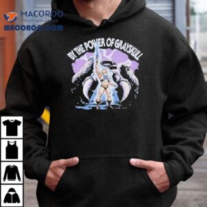 By The Power Of Grayskull He Man Masters Tshirt