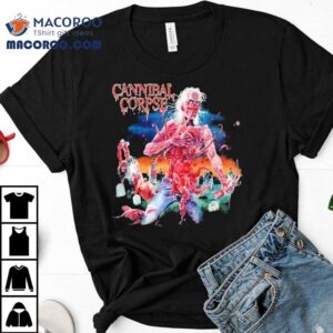Cannibal Corpse Eaten Back To Life Tshirt