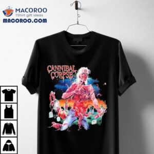 Cannibal Corpse Eaten Back To Life Tshirt