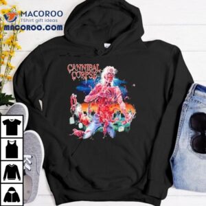 Cannibal Corpse Eaten Back To Life Tshirt