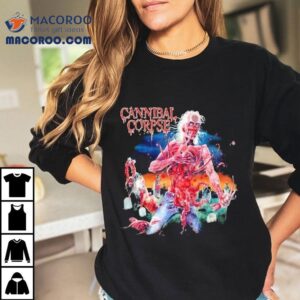 Cannibal Corpse Eaten Back To Life Tshirt