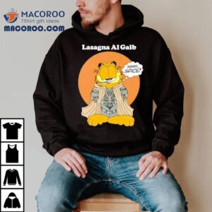 Cat Lasagna Al Gaib Shirt