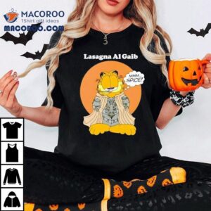 Cat Lasagna Al Gaib Shirt