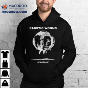 Caustic Wound Atom Blas Tshirt