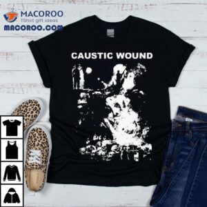 Caustic Wound Grinding Terror Shirt