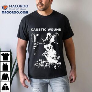 Caustic Wound Grinding Terror Tshirt