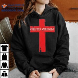 Christian Nationalist The Red Cross Tshirt