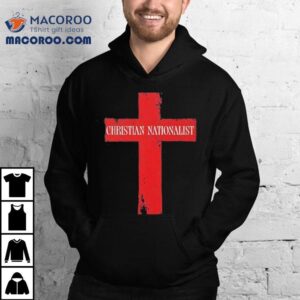 Christian Nationalist The Red Cross Tshirt