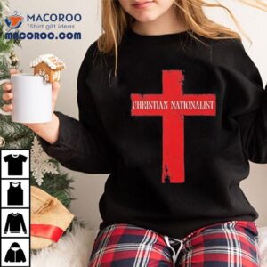Christian Nationalist The Red Cross Tshirt