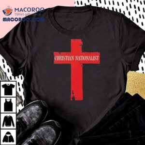 Christian Nationalist The Red Cross Tshirt
