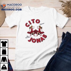 Cito Jonas The Brothers Legends Tshirt