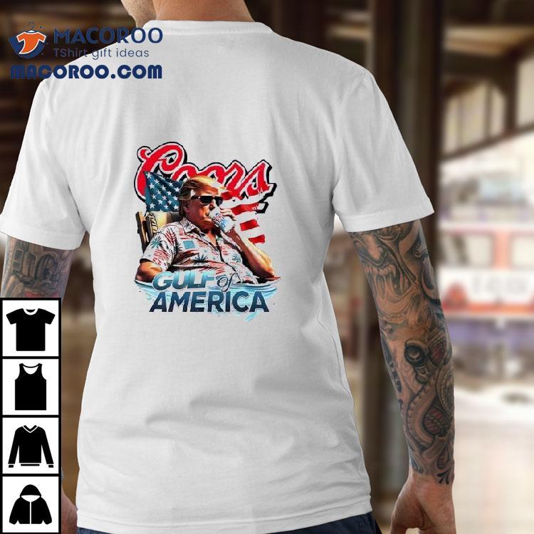 Coors Light Gulf Of America Trump Shirt Coors Light Gulf Of America Trump Shirt