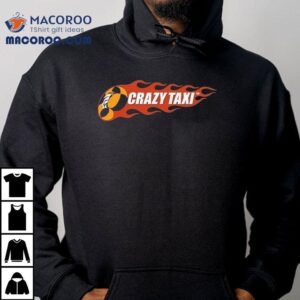 Crazy Taxi Logo Tshirt
