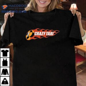 Crazy Taxi Logo Tshirt